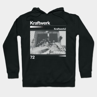 Kraftwerk 2 - Artwork 90's Design Hoodie